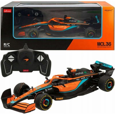 Rastar Group Formule McLaren F1 MCL36 RC 2,4GHz RTR 1:18 – Zboží Dáma