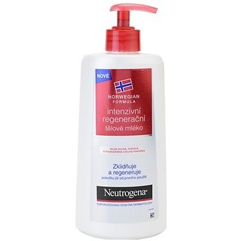 Neutrogena Sensitive intenzivní regenerační tělové mléko pro suchou a citlivou pokožku 400 ml