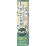 Revital Botanicals Energie a vitalita 20 eff.tablet – Hledejceny.cz