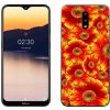 Pouzdro a kryt na mobilní telefon Nokia Pouzdro mmCase gelové Nokia 2.3 - gerbera 1