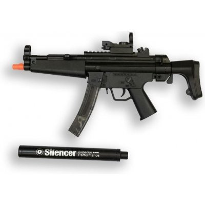 Sunny Blaster MP5KA3, samopal na vodní gelové kuličky s příslušenstvím, černá MP5KA3-black