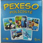 CreativeToys Pexeso Policie – Hledejceny.cz