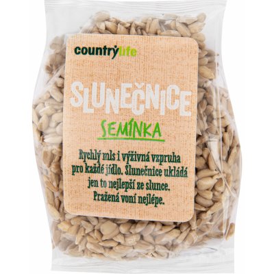 Country Life Slunečnicová semínka 100 g – Zboží Mobilmania