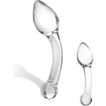 Gläs Glas - Pure Indulgence Glass Anal Slider – Zboží Dáma