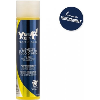 Yuup! Tea Tree a Neem oil šampon Yuup 250 ml – HobbyKompas.cz