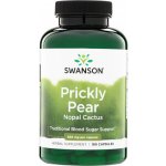 Swanson Prickly Pear Cactus Opuntia Opuncie 650 mg 180 kapslí – Hledejceny.cz