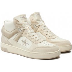 Calvin Klein Jeans Basket Cup Mid Laceup Lth Ml Mtr YM0YM00995 béžové