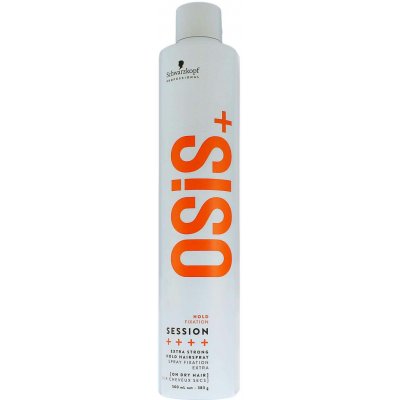 Schwarzkopf Professional Osis+ Session Extra Strong Hold Hairspray 500 ml – Zboží Dáma