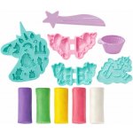 Toys Lean 28783 Kreativní sada Jednorožec modelovací hmota formičky a doplňky – Zboží Dáma