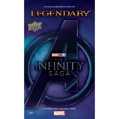 Upper Deck Legendary: A Marvel Deck Building Game Marvel Studios' The Infinity Saga – Hledejceny.cz