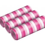 SERPENTÝNY pruhované růžové 3ks – Sleviste.cz