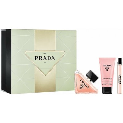 Prada Paradoxe Prada Paradoxe EDP plnitelná 90 ml + Prada Paradoxe Body Lotion hydratační tělové mléko 50 ml + Prada Paradoxe Travel Spray cestovní sprej 10 ml – Hledejceny.cz