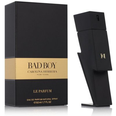 Carolina Herrera Bad Boy Le Parfum parfémovaná voda pánská 50 ml – Sleviste.cz