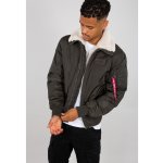 Alpha Industries bunda B15 3 TT black olive – Zbozi.Blesk.cz
