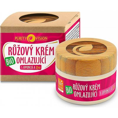 Purity Vision Bio Růžový krém omlazující 40 ml – Zbozi.Blesk.cz