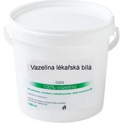 Valinka vazelína 100% čistá 50 ml – Zboží Mobilmania