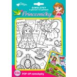 Samolepky k vybarvení princezničky – Hledejceny.cz