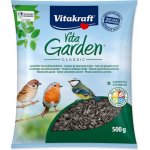 Vitakraft Vita Garden Slunečnice žíhaná 0,5 kg – Hledejceny.cz