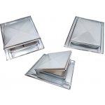 EVROmat Pozinkovaný střešní výlez 60 x 60 cm do tašek plechový poklop WY10000101 – Zboží Mobilmania