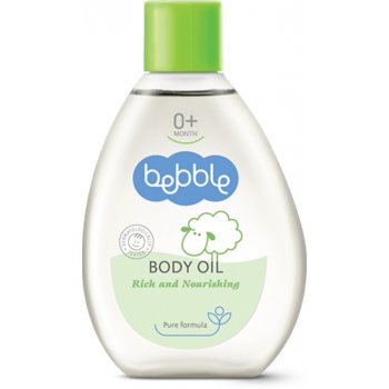 Bebble dětský tělový olej 150 ml