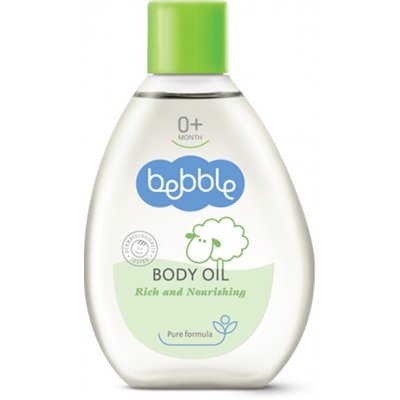 Bebble dětský tělový olej 150 ml – Zbozi.Blesk.cz