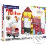Magna-Tiles Fire Station 50 ks – Zboží Živě