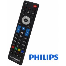 dálkový ovladač Dálkový ovladač Superior RC UNI TV Philips