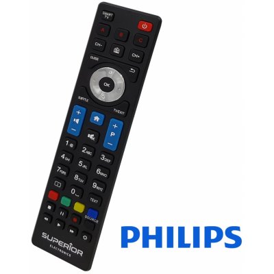 Dálkový ovladač Superior RC UNI TV Philips – Zboží Mobilmania