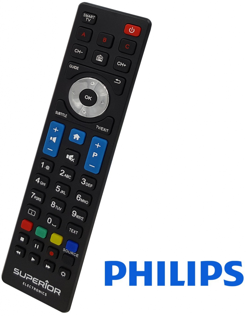 Dálkový ovladač Superior RC UNI TV Philips