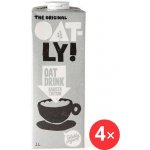 Oatly ovesný nápoj barista 4 x 1 l – Sleviste.cz