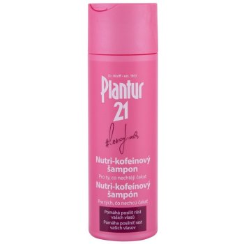 Plantur 21 Nutri-Coffein longhair hydratační šampon 200 ml