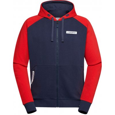 La Sportiva Kaos Hoody modrá/červená – Zboží Dáma