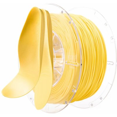 Print-Me TPU Flex 40D citrónová žlutá, Lemon Drop 1,75 mm 450 g