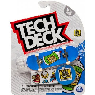 Techdeck Fingerboard Rozšířená edice THE NEW DEAL SPRAY – Zboží Dáma