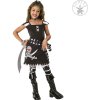 Dětský karnevalový kostým Scar-let dívčí