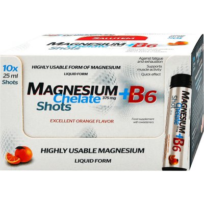 Magnesium Chelate+B6 orange ampule 10 x 25 ml – Hledejceny.cz