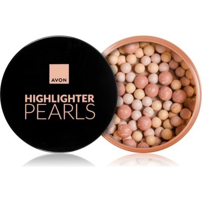 Avon Pearls rozjasňující třpytivé perly Light Peach 28 g – Zbozi.Blesk.cz