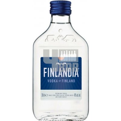 Finlandia Vodka 40% 0,2 l (holá láhev) – Hledejceny.cz