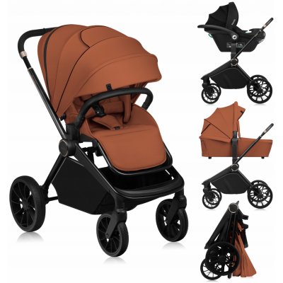 LIONELO MIKA PLUS 3IN1 BROWN RUST 2025 – Zboží Dáma