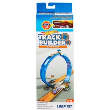 Hot Wheels Track Builder set doplňků s dráhou