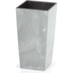 Prosperplast Květináč Urbi Square (30 x 55 x 30 cm šedá ve vzhledu betonu) – Hledejceny.cz