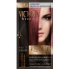 Barva na vlasy Victoria Beauty Keratin Therapy tónovací šampón na vlasy V 43 Burgundy 4-8 umytí