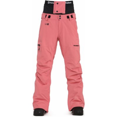 Horsefeathers Snowboardové kalhoty Lotte Shell tea rose – Hledejceny.cz