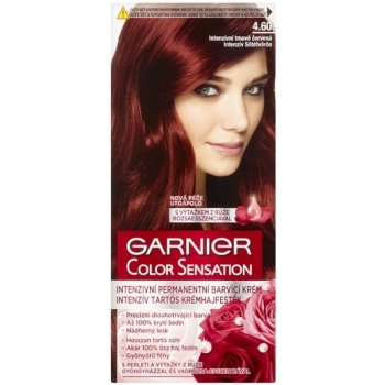 Garnier Color Sensation 4.60 rubínově červená