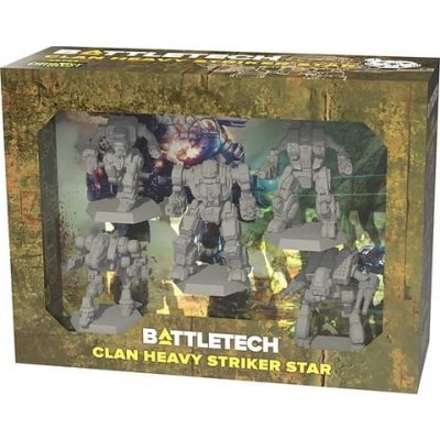 BattleTech: Clan Heavy Striker Star – Zboží Živě