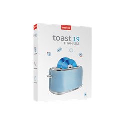 Corel Roxio Toast Titanium 20 ML Mini Box - RTOT20MLMBEU