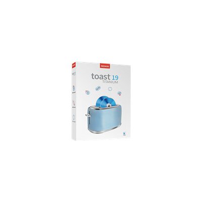 Corel Roxio Toast Titanium 20 ML Mini Box - RTOT20MLMBEU – Zboží Mobilmania