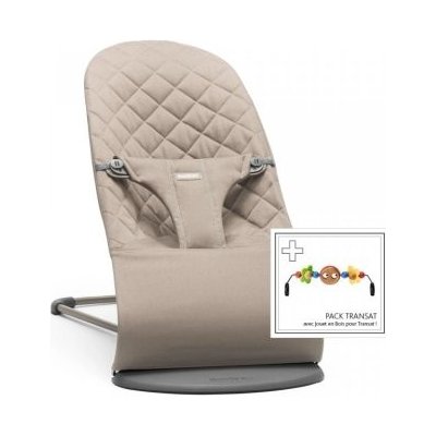 BabyBjörn Lehátko Bouncer Bliss Woven – Zboží Dáma