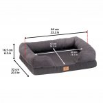 Ferplast pelíšek pro psy MEMOR ONE – Zbozi.Blesk.cz