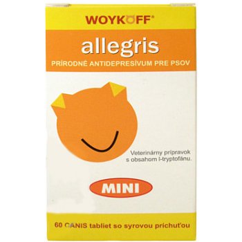 Woykoff Allegris antidepresivum pro psy 60 tbl